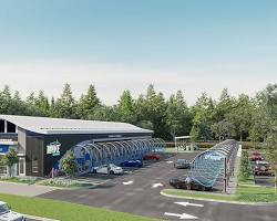 Express Carwash · 37K+ VPD Corridor