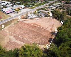 Commercial Land · Signalized Corner